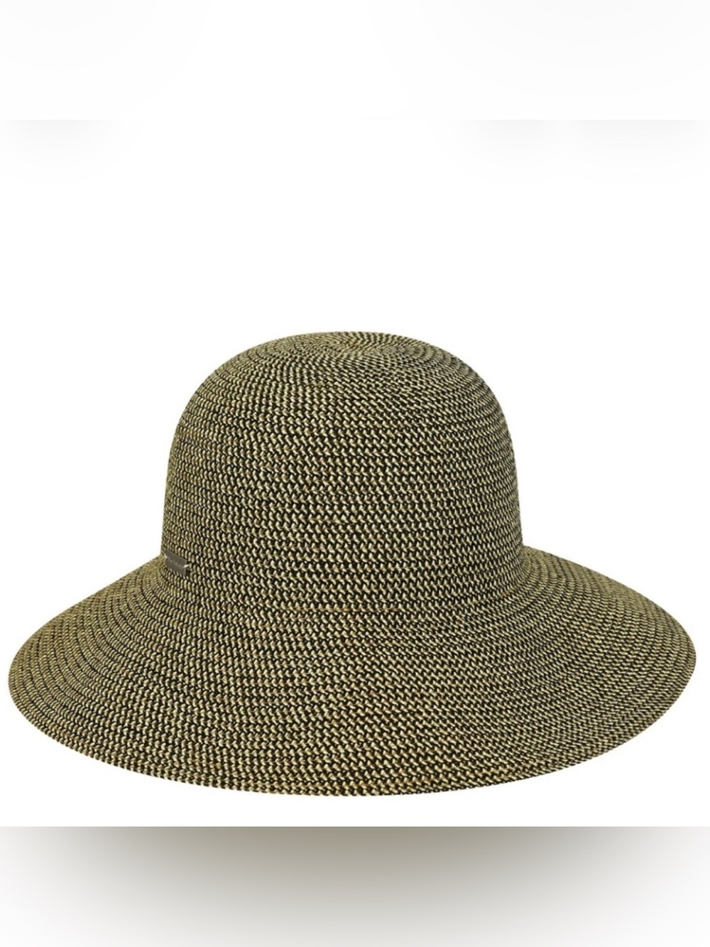 Betmar Natural Straw Sun Hat OS Adjustable